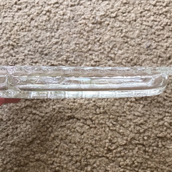 Vintage HAZEL ATLAS 3-Part Relish Dish Jewel Pattern - Picture 7 of 13